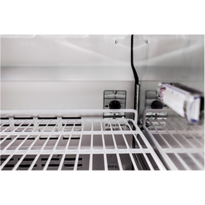 Saba - SPS-60-24M Commercial 60" 24 Pan Salad Sandwich Food Prep Table Refrigerator -SPS-60-24M