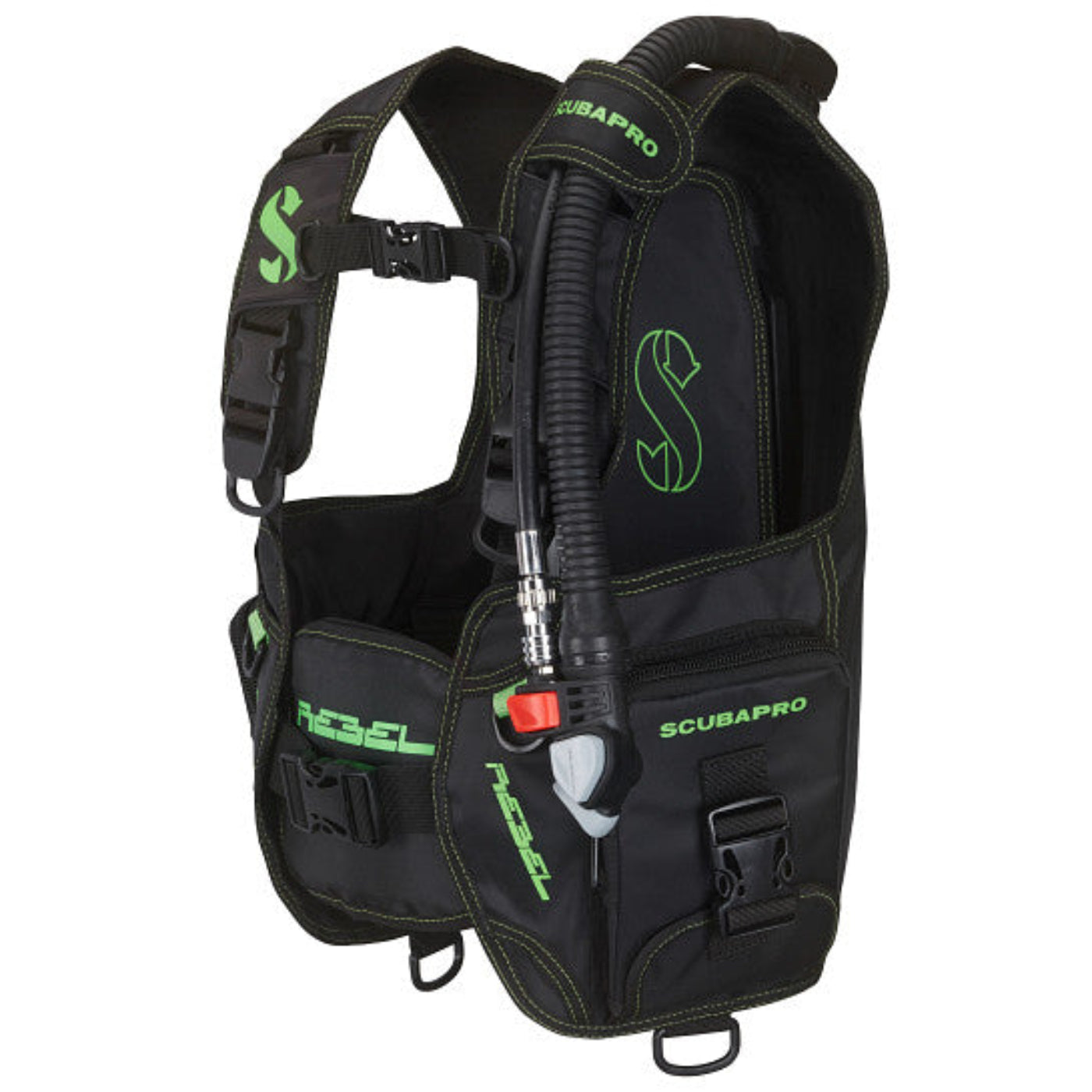 Scubapro Rebel V2 BCD for Small Divers - BCD387 ONE SIZE