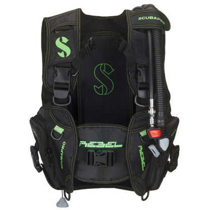 Scubapro Rebel V2 BCD for Small Divers - BCD387 ONE SIZE