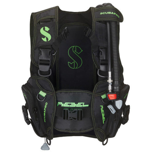 Scubapro Rebel V2 BCD for Small Divers - BCD387 ONE SIZE