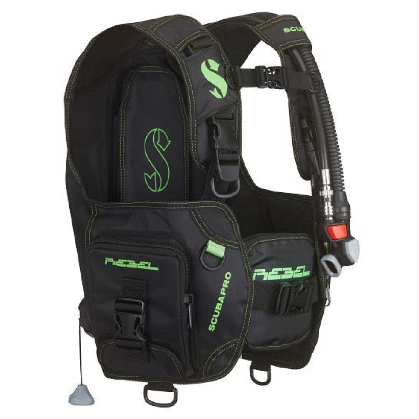 Scubapro Rebel V2 BCD for Small Divers - BCD387 ONE SIZE