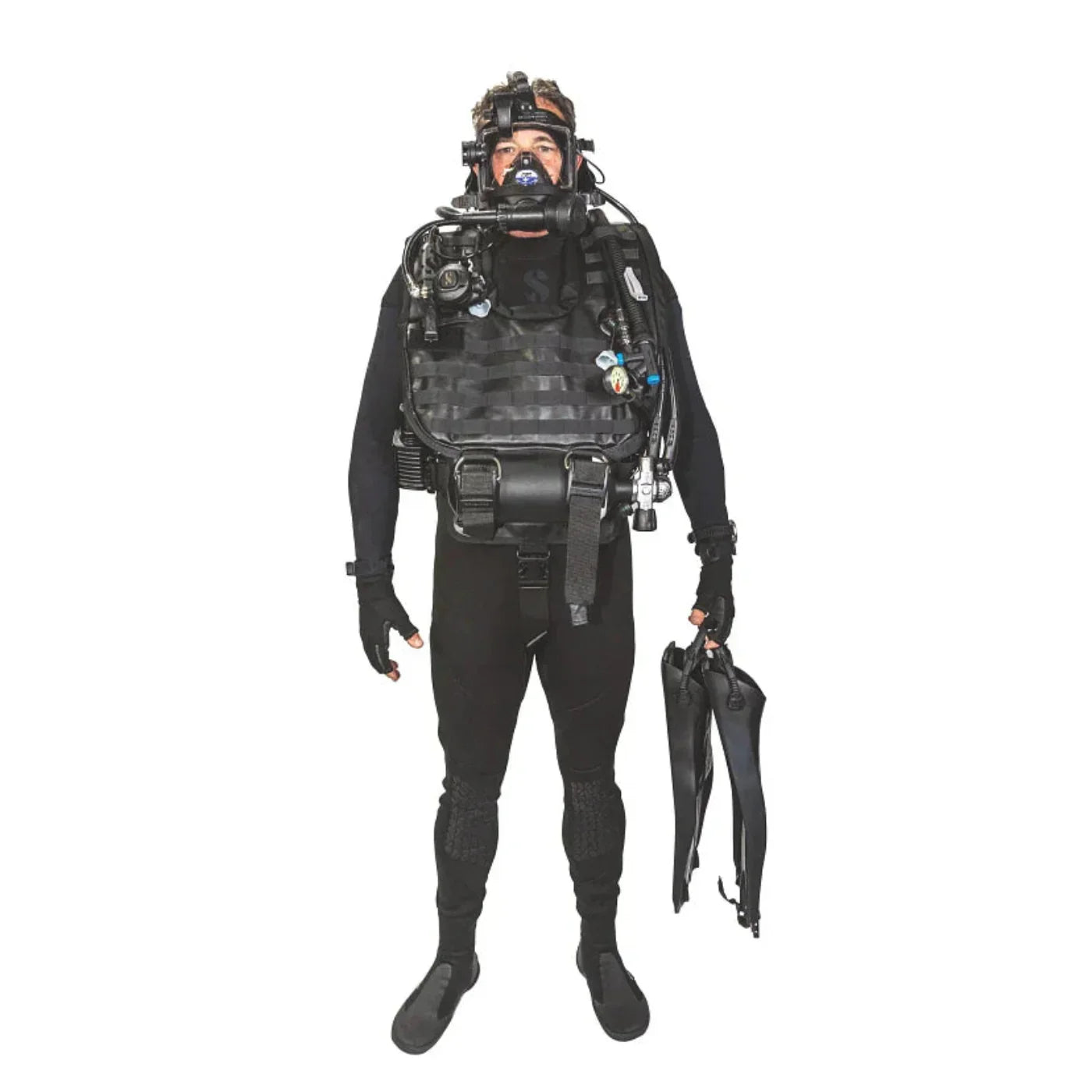 ScubaPro Rapid System BCD Scuba Rescue, w/BPI - BCD420    SRS