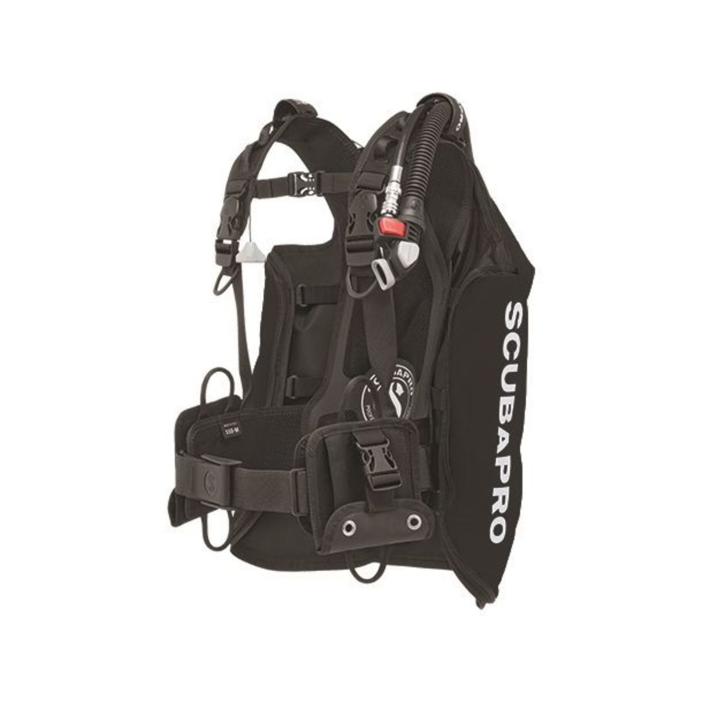 Scubapro Navigator Lite BCD w/AIR2 - BCD423 XXS-M BLK