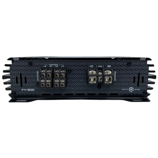 SoundQubed 1600 Watts F4-1600 Full Bridge 4 Channel Amplifier - SQ-F4-1600