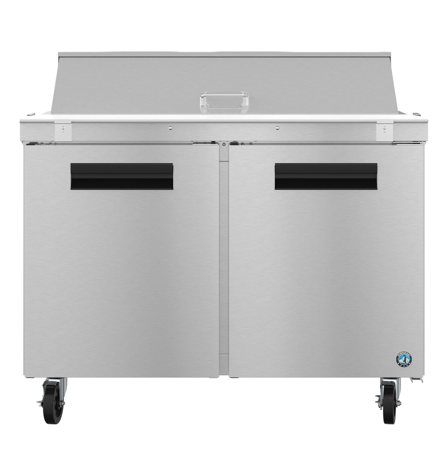 Hoshizaki 48" Wide 2 Door Sandwich Prep Table - SR48B-12