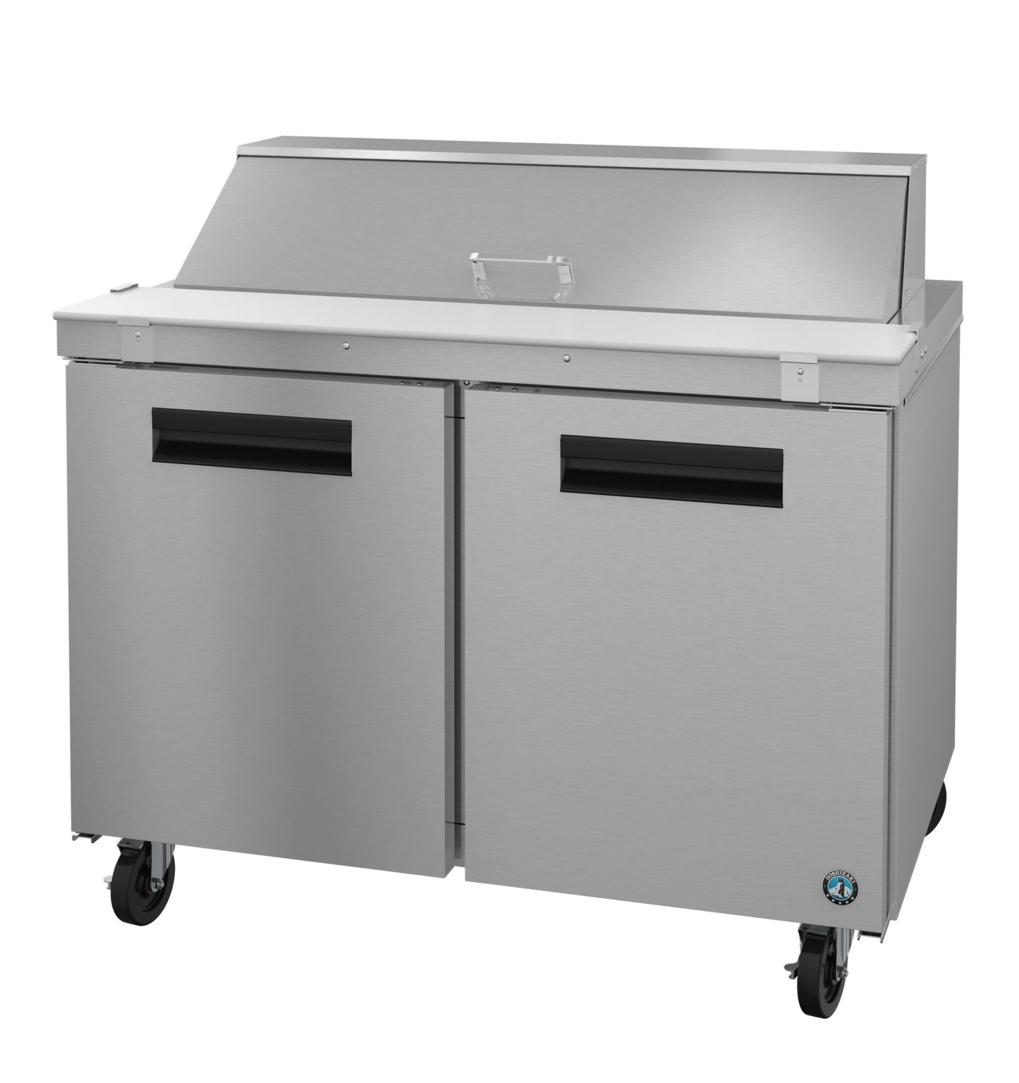 Hoshizaki 48" Wide 2 Door Sandwich Prep Table - SR48B-12