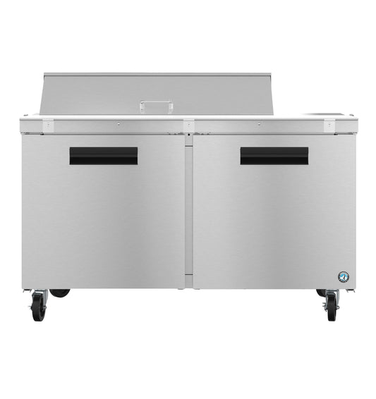 Hoshizaki 60" Wide 2 Door Sandwich Prep Table - SR60B-12