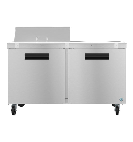 Hoshizaki 60" Wide 2 Door Sandwich Prep Table - SR60B-8