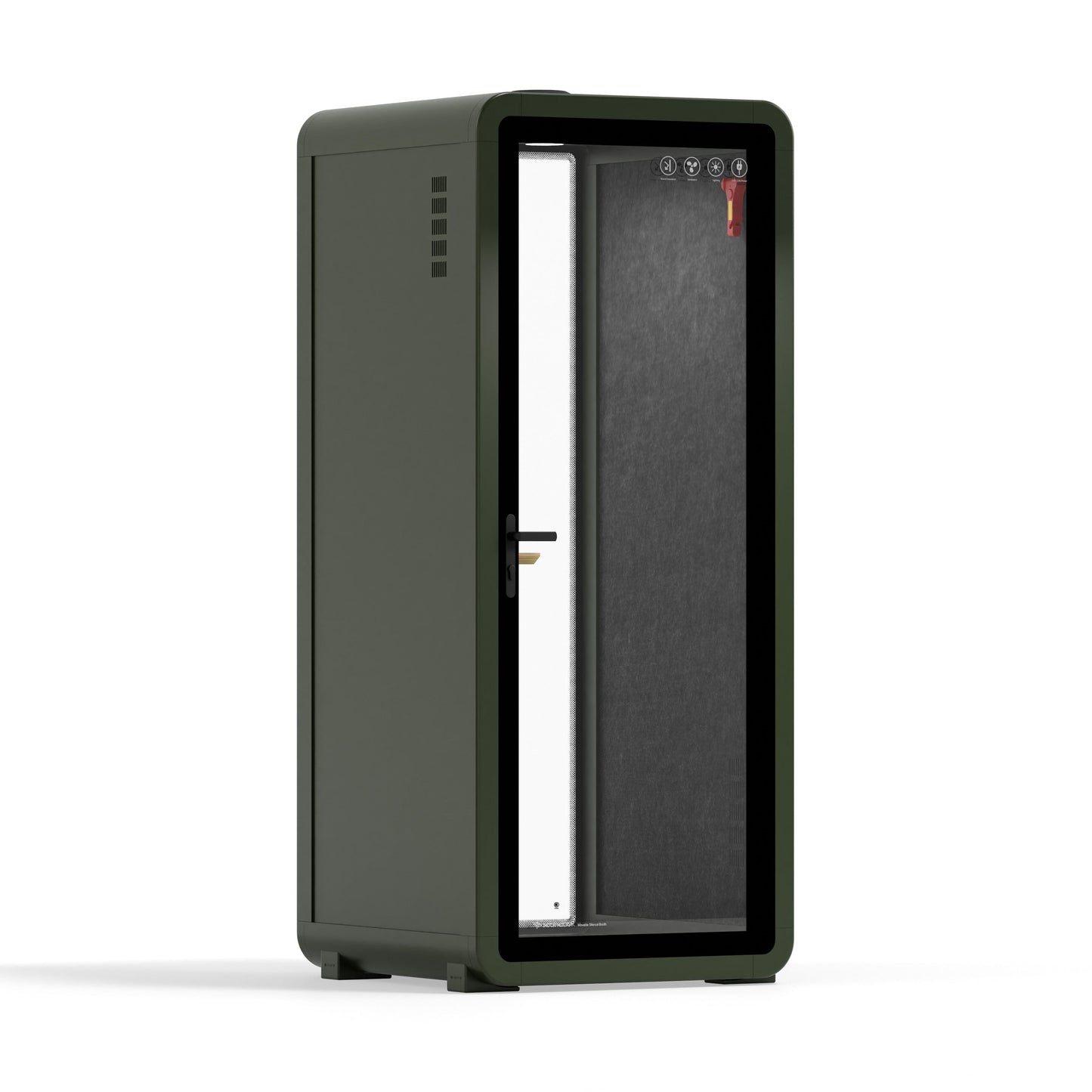 Sound Box Office Pod Quell Acoustic - S-S115-DRK-GREY-SY-01-TUL-STOL-01