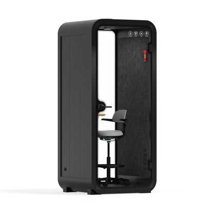 Office Pod Quell Flex - S-S115-DRK-GREY-SBX30-31B-DS2/DH.02.01