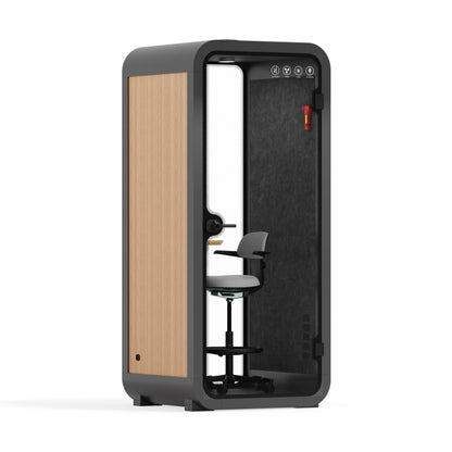 Office Pod Quell Flex - S-S115-DRK-GREY-SBX30-31B-DS2/DH.02.01