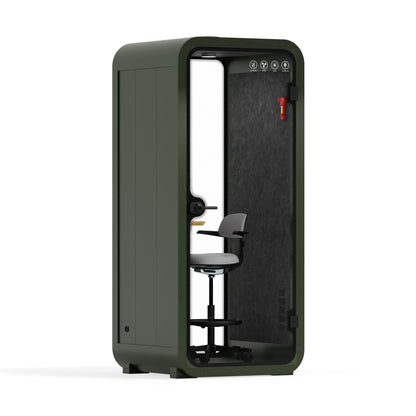 Office Pod Quell Flex - S-S115-DRK-GREY-SBX30-31B-DS2/DH.02.01