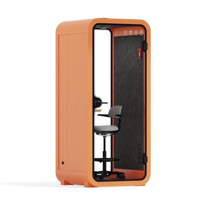 Office Pod Quell Flex - S-S115-DRK-GREY-SBX30-31B-DS2/DH.02.01