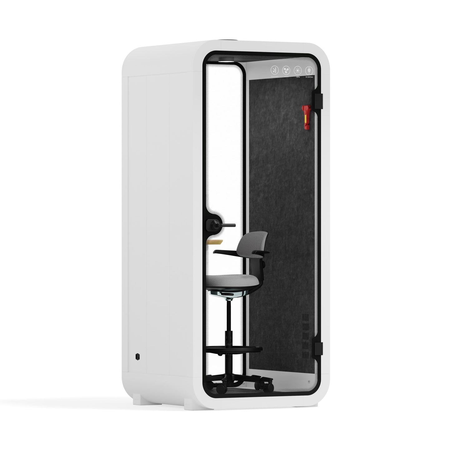 Office Pod Quell Flex - S-S115-DRK-GREY-SBX30-31B-DS2/DH.02.01