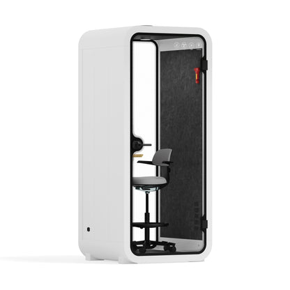 Office Pod Quell Flex - S-S115-DRK-GREY-SBX30-31B-DS2/DH.02.01