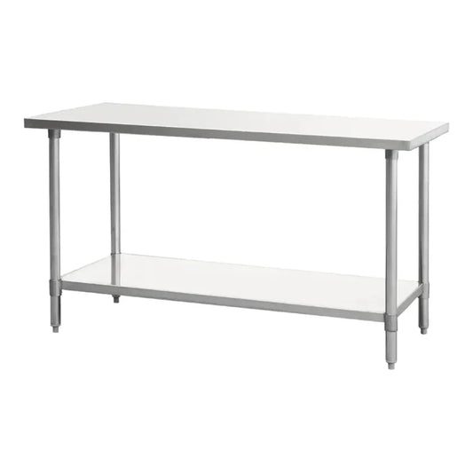 Atosa SSTW-2460 60" Stainless Steel Work Table with Undershelf 18 Gauge - SSTW-2460