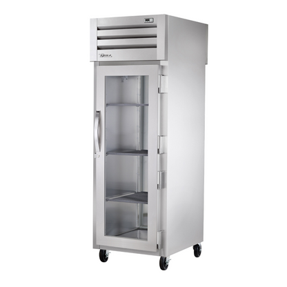 True STR1HPT-1G-1S Heated Cabinet, Pass-Thru - TRSTR1HPT1G1S