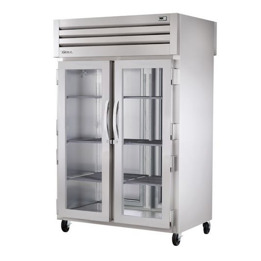 True STG2HPT-2G-2S Heated Cabinet, Pass-Thru - TRSTG2HPT2G2S