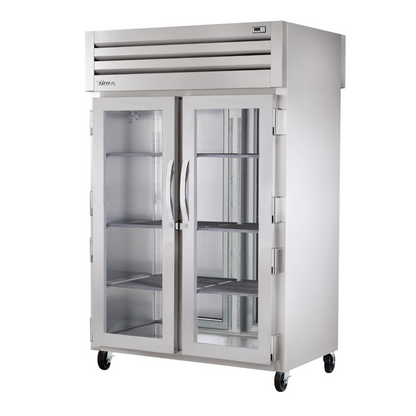 True STR2HPT-2G-2S Heated Cabinet, Pass-Thru - TRSTR2HPT2G2S