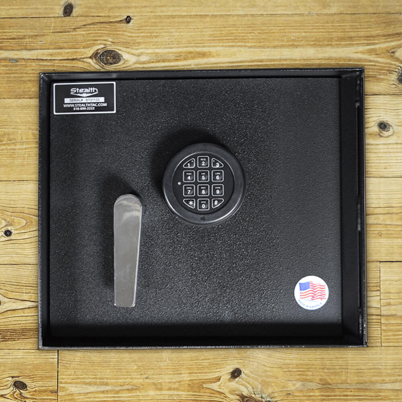 Liberty Safe Stealth B1500 Heavy Duty Floor Safe - STL-B1500E Floor Safe E-Lock