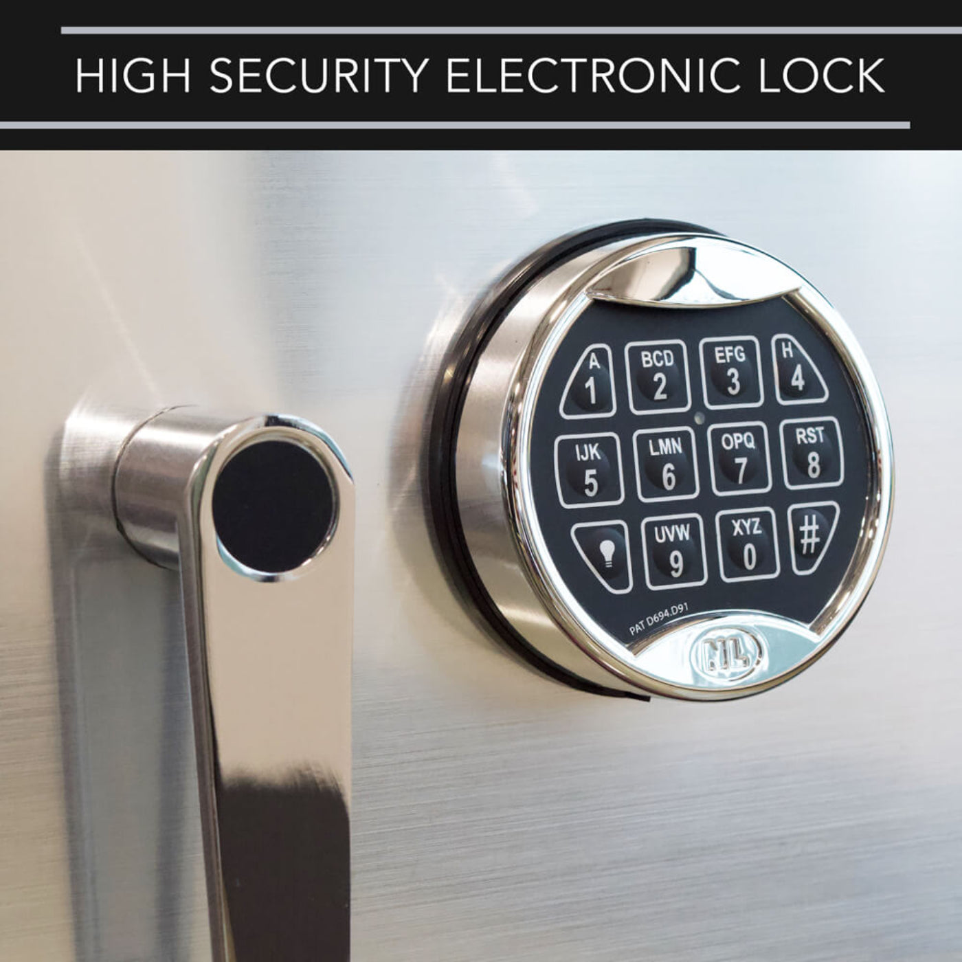 Liberty Safe Stealth CS45 Concrete Composite Burglary and Fire Safe - STL Concrete Safe CS45 452424