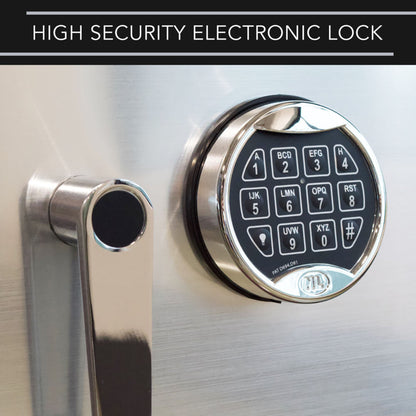 Liberty Safe Stealth CS45 Concrete Composite Burglary and Fire Safe - STL Concrete Safe CS45 452424