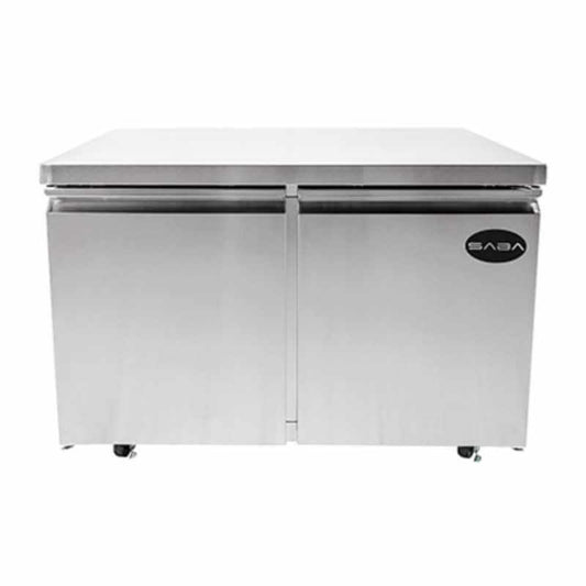 Saba - SUC-48F, Commercial 48" Under Counter Freezer - SUC-48F