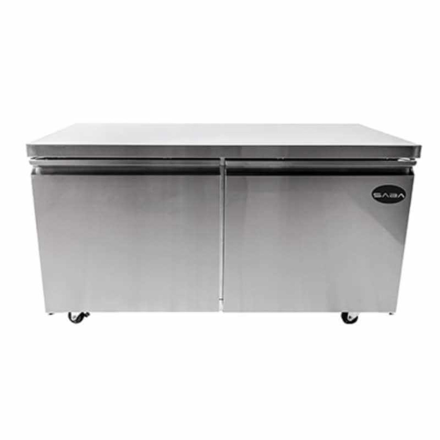 Saba - SUC-60F, Commercial 60" Commercial Under Counter Freezer - SUC-60F