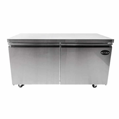 Saba - SUC-48R Commercial 48" Under Counter Refrigerator - SUC-48R