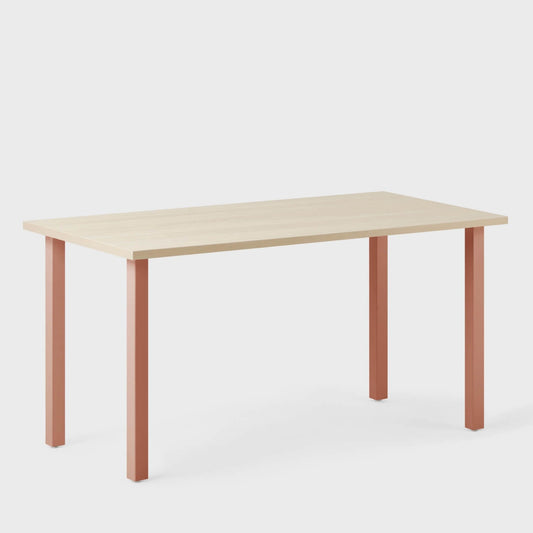 Elements Laminate Desk -  Desert Rose - BPB0310