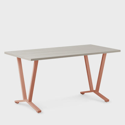 Elements Laminate Desk -  Desert Rose - BPB0310