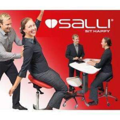 Salli Swing Care Ergonomic Saddle Medical or Office Chair - CASWHA3SS-MU