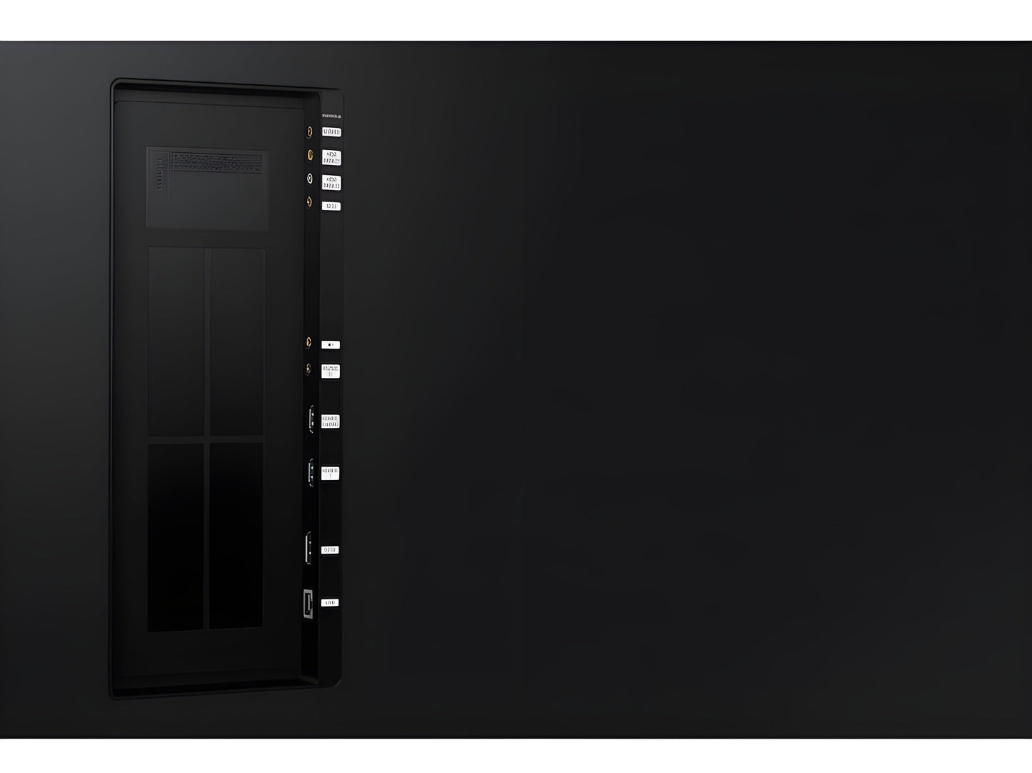 Samsung  The Wall All-in-One 146" (4K) UHD Premium Direct View LED Display for Busine - LH008IABMUSGOss