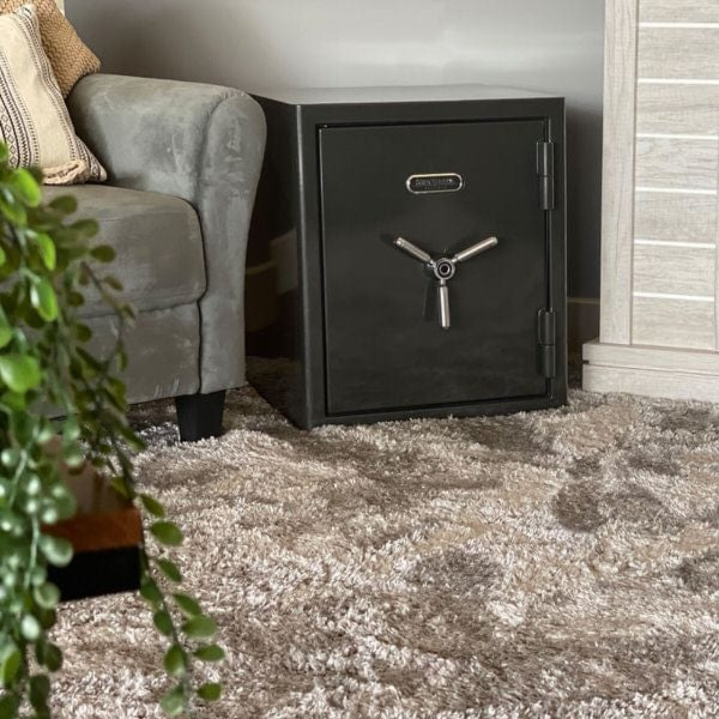 Sports Afield Sanctuary Platinum 3 Biometric Home & Office Safe - SECSA-PLAT3BDP