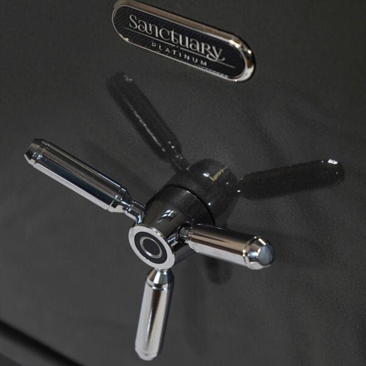 Sports Afield Sanctuary Platinum 3 Biometric Home & Office Safe - SECSA-PLAT3BDP