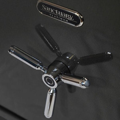 Sports Afield Sanctuary Platinum 3 Biometric Home & Office Safe - SECSA-PLAT3BDP