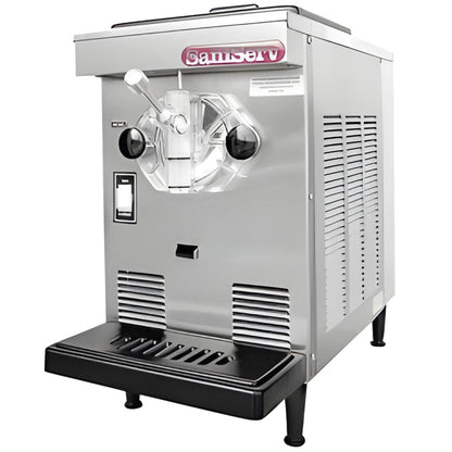 SaniServ 407 | 14" Wide 7 Qt. Single Hopper Countertop Soft Serve Ice Cream Machine - SAN-407A