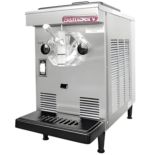 SaniServ 407 | 14" Wide 7 Qt. Single Hopper Countertop Soft Serve Ice Cream Machine - SAN-407A