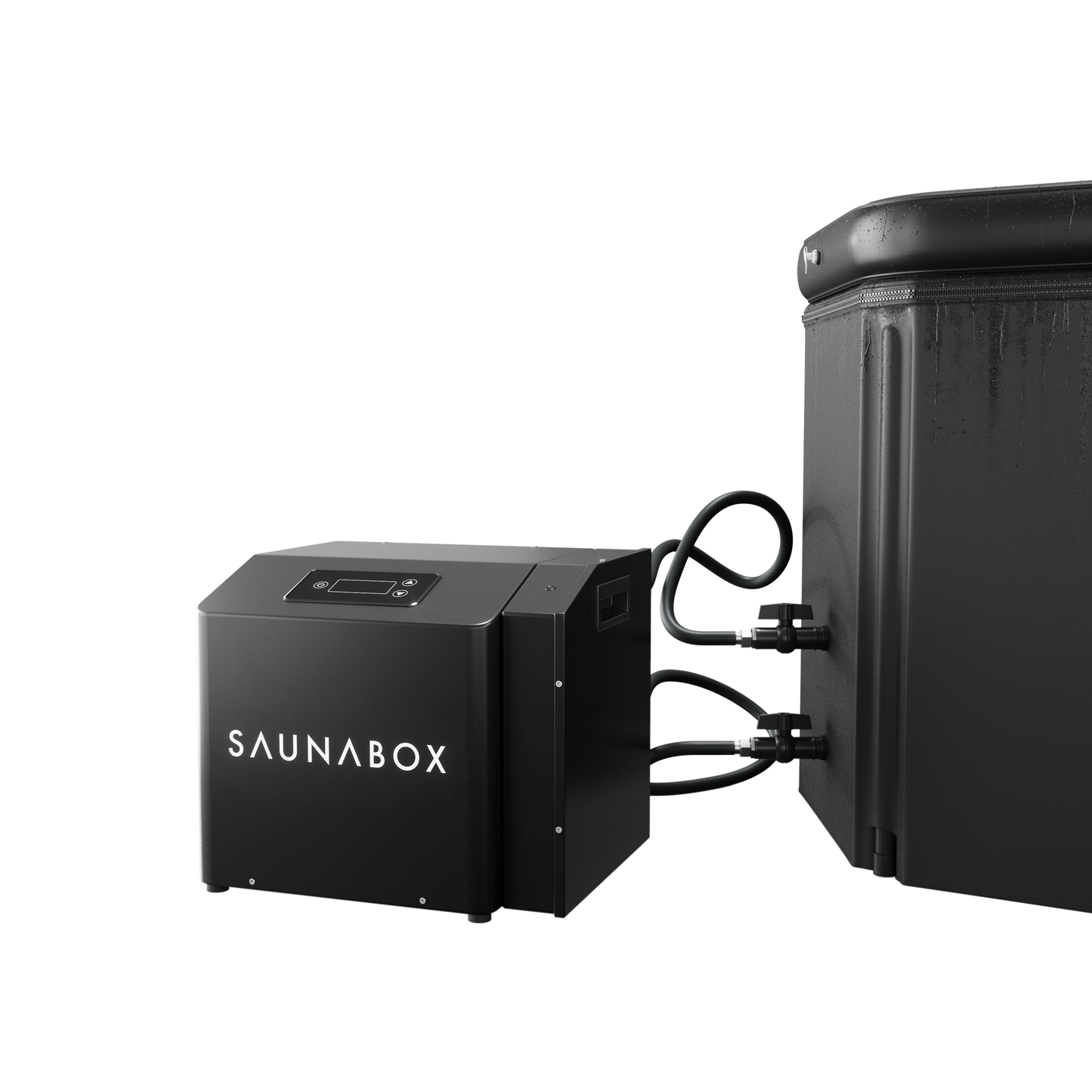 SAUNABOX PlungeBox 1/2HP Water Chiller Pro - 900751