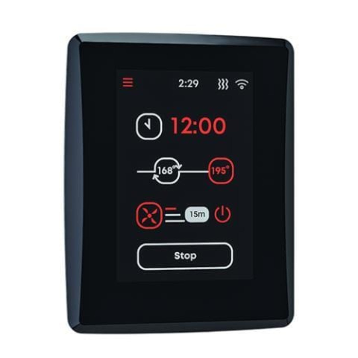 Saunum AirIQ Wi-Fi Programmable Multi-Function Wi-Fi Sauna Heater Control - 4745090010565