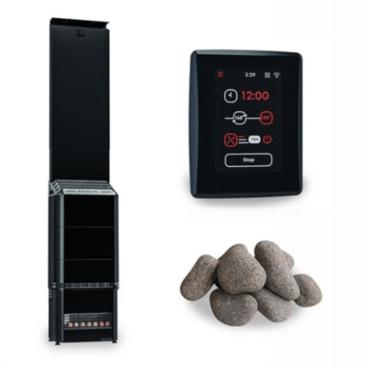 Saunum AIR 10 WiFi Sauna Heater Package - Air10CSBWiFi