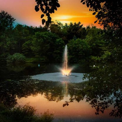 Scott Aerator Night Glo Residential Fountain LED Light Set - 13612