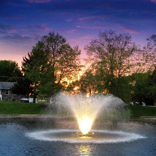 Scott Aerator Night Glo Residential Fountain LED Light Set - 13612