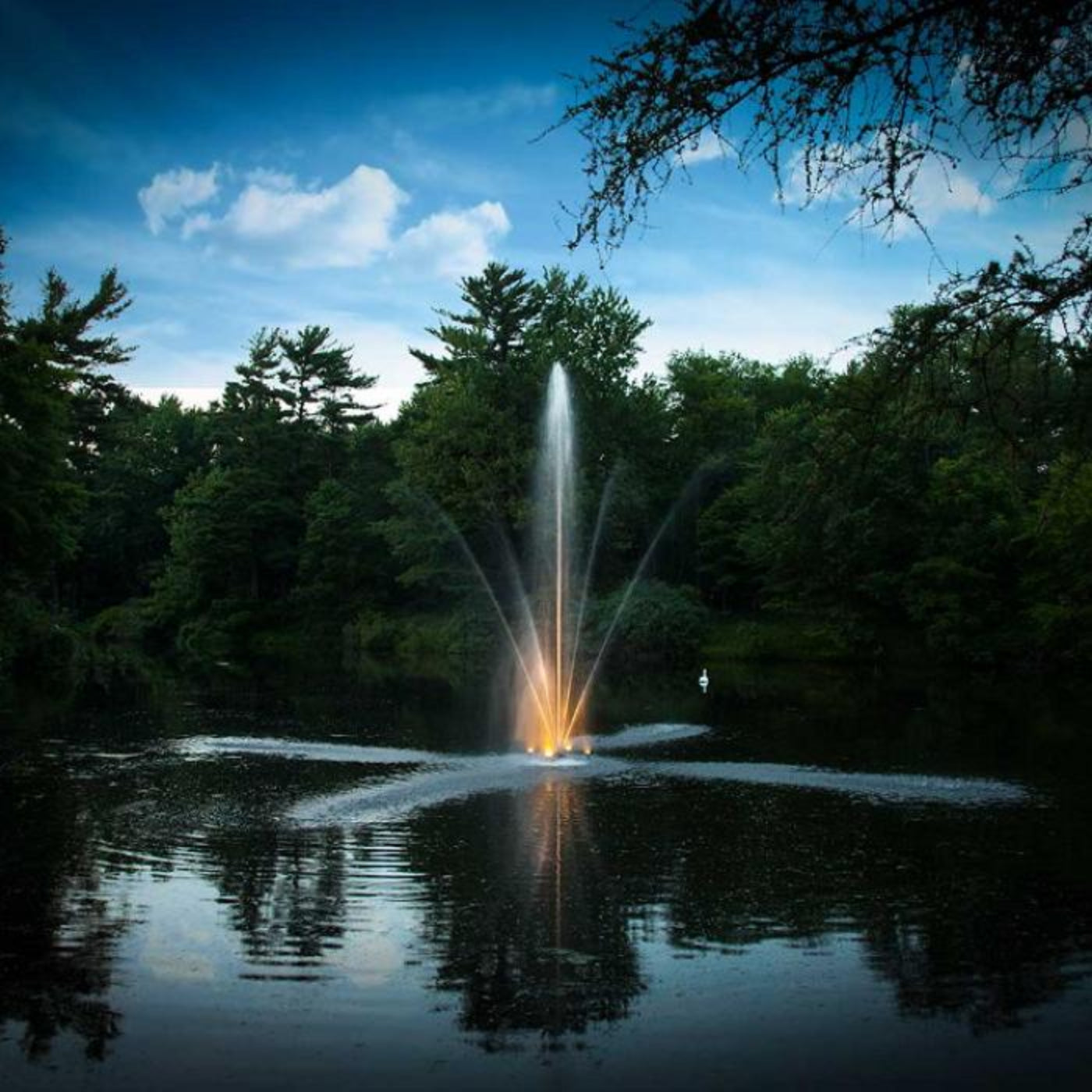 Scott Aerator Night Glo Residential Fountain LED Light Set - 13612
