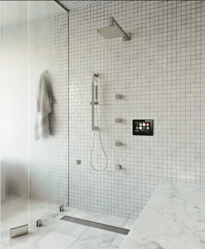 ThermaSol Waterproof 10" Smart Shower Controller The "ThermaTouch" Steam Shower Control Unit
