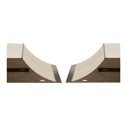 OC Ramp Quarter Pipes Ramps – Two 3 Foot