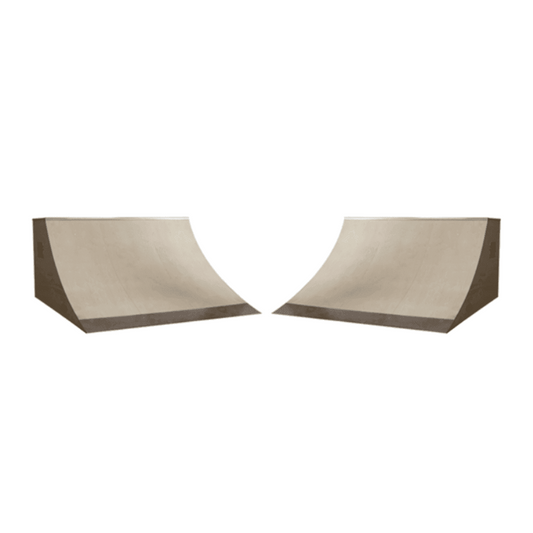 OC Ramp Quarter Pipes Ramps – Two 6 Foot