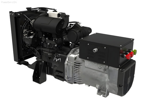 Aurora Generators 8kW 48 Volt DC Generator/ No Canopy Enclosure - PowerGen USA - AGi10P-48-O