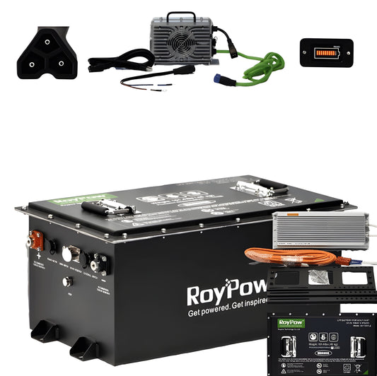 Roypow 48v 160ah Lithium Battery - Power Series - S51160P