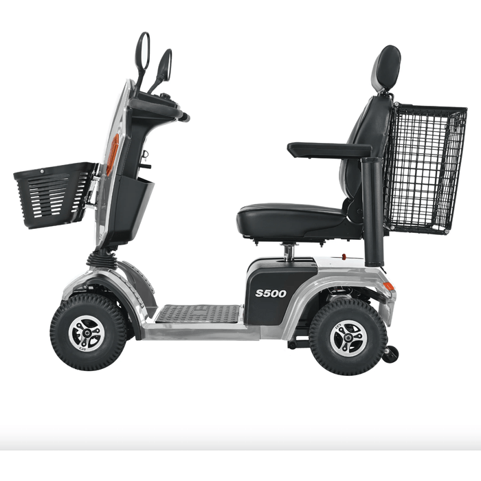 Metro Mobility S500 Heavy Duty 4-Wheel Mobility Scooter